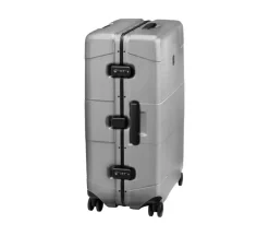 Victorinox Hardside Luggage-LEXICON Framed Series Large Hardside Case - Silver
