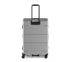 Victorinox Hardside Luggage-LEXICON Framed Series Large Hardside Case - Silver