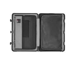 Victorinox Hardside Luggage-LEXICON Framed Series Large Hardside Case - Silver