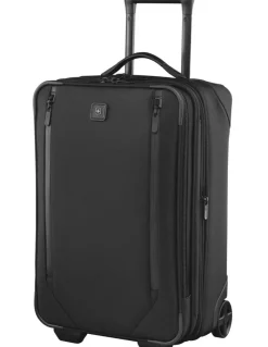 Victorinox Spinner (4 Wheel) | Cabin Luggage-Lexicon Global Carry-On - Black