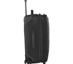 Victorinox Spinner (4 Wheel) | Cabin Luggage-Lexicon Global Carry-On - Black