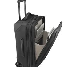 Victorinox Spinner (4 Wheel) | Cabin Luggage-Lexicon Global Carry-On - Black