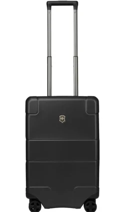 Victorinox Spinner (4 Wheel) | Hardside Luggage-LEXICON Hardside Frequent Flyer Carry-On - Black