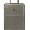 Victorinox Spinner (4 Wheel) | Hardside Luggage-LEXICON Hardside Frequent Flyer Carry-On - Titanium