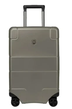 Victorinox Spinner (4 Wheel) | Hardside Luggage-LEXICON Hardside Frequent Flyer Carry-On - Titanium
