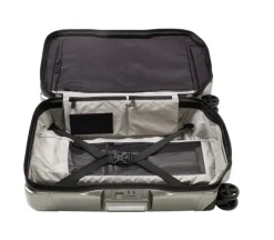 Victorinox Spinner (4 Wheel) | Hardside Luggage-LEXICON Hardside Frequent Flyer Carry-On - Titanium