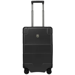 Victorinox Spinner (4 Wheel) | Hardside Luggage-LEXICON Hardside Frequent Flyer Carry-On - Black