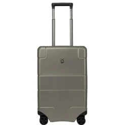 Victorinox Spinner (4 Wheel) | Hardside Luggage-LEXICON Hardside Frequent Flyer Carry-On - Titanium