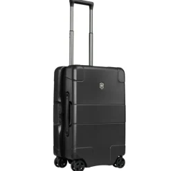 Victorinox Spinner (4 Wheel) | Hardside Luggage-LEXICON Hardside Frequent Flyer Carry-On - Black