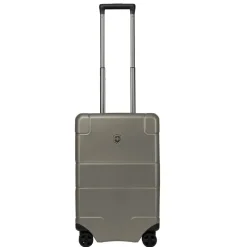 Victorinox Spinner (4 Wheel) | Hardside Luggage-LEXICON Hardside Frequent Flyer Carry-On - Titanium