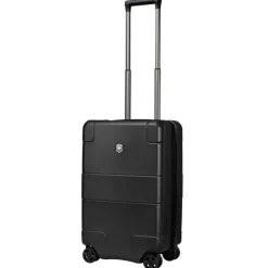 Victorinox Spinner (4 Wheel) | Hardside Luggage-LEXICON Hardside Frequent Flyer Carry-On - Black