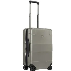Victorinox Spinner (4 Wheel) | Hardside Luggage-LEXICON Hardside Frequent Flyer Carry-On - Titanium