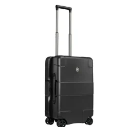 Victorinox Spinner (4 Wheel) | Hardside Luggage-LEXICON Hardside Frequent Flyer Carry-On - Black
