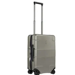 Victorinox Spinner (4 Wheel) | Hardside Luggage-LEXICON Hardside Frequent Flyer Carry-On - Titanium