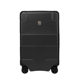 Victorinox Spinner (4 Wheel) | Hardside Luggage-LEXICON Hardside Frequent Flyer Carry-On - Black