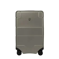 Victorinox Spinner (4 Wheel) | Hardside Luggage-LEXICON Hardside Frequent Flyer Carry-On - Titanium