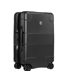 Victorinox Spinner (4 Wheel) | Hardside Luggage-LEXICON Hardside Frequent Flyer Carry-On - Black