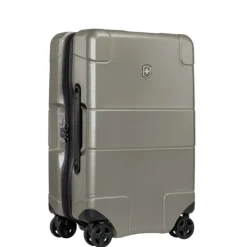 Victorinox Spinner (4 Wheel) | Hardside Luggage-LEXICON Hardside Frequent Flyer Carry-On - Titanium