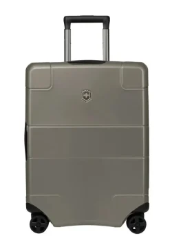 Victorinox Spinner (4 Wheel) | Hardside Luggage-LEXICON Hardside Global Carry-On - Titanium