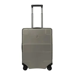 Victorinox Spinner (4 Wheel) | Hardside Luggage-LEXICON Hardside Global Carry-On - Titanium