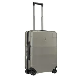 Victorinox Spinner (4 Wheel) | Hardside Luggage-LEXICON Hardside Global Carry-On - Titanium