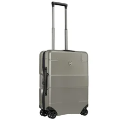 Victorinox Spinner (4 Wheel) | Hardside Luggage-LEXICON Hardside Global Carry-On - Titanium