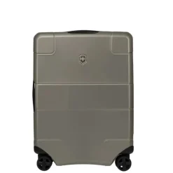 Victorinox Spinner (4 Wheel) | Hardside Luggage-LEXICON Hardside Global Carry-On - Titanium