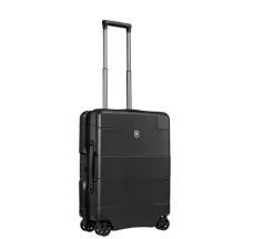 Victorinox Hardside Luggage | Cabin Luggage-LEXICON Hardside Global Carry-On - Black