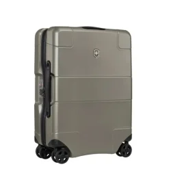 Victorinox Spinner (4 Wheel) | Hardside Luggage-LEXICON Hardside Global Carry-On - Titanium