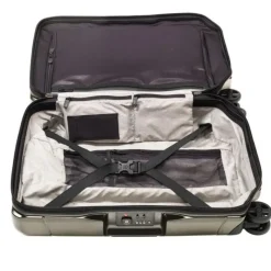 Victorinox Spinner (4 Wheel) | Hardside Luggage-LEXICON Hardside Global Carry-On - Titanium