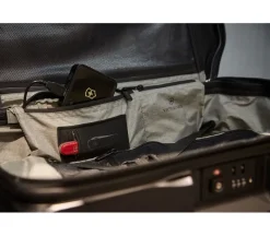 Victorinox Hardside Luggage | Cabin Luggage-LEXICON Hardside Global Carry-On - Black