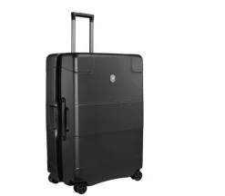 Victorinox Spinner (4 Wheel) | Hardside Luggage-Lexicon Hardside Large - Black