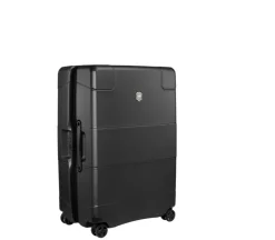 Victorinox Spinner (4 Wheel) | Hardside Luggage-Lexicon Hardside Large - Black