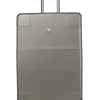 Victorinox Hardside Luggage | Spinner (4 Wheel)-Lexicon Hardside Large - Titanium