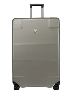 Victorinox Hardside Luggage | Spinner (4 Wheel)-Lexicon Hardside Large - Titanium