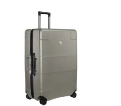 Victorinox Hardside Luggage | Spinner (4 Wheel)-Lexicon Hardside Large - Titanium