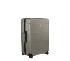 Victorinox Hardside Luggage | Spinner (4 Wheel)-Lexicon Hardside Large - Titanium