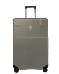 Victorinox Spinner (4 Wheel) | Hardside Luggage-Lexicon Hardside Medium - Titanium