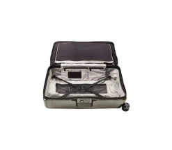 Victorinox Spinner (4 Wheel) | Hardside Luggage-Lexicon Hardside Medium - Titanium