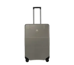 Victorinox Spinner (4 Wheel) | Hardside Luggage-Lexicon Hardside Medium - Titanium