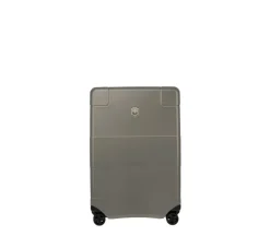 Victorinox Spinner (4 Wheel) | Hardside Luggage-Lexicon Hardside Medium - Titanium