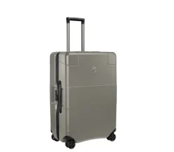 Victorinox Spinner (4 Wheel) | Hardside Luggage-Lexicon Hardside Medium - Titanium