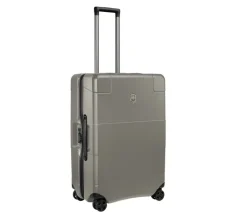 Victorinox Spinner (4 Wheel) | Hardside Luggage-Lexicon Hardside Medium - Titanium