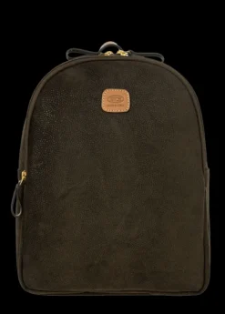 Brics Backpacks-Life Backpack SERENA - Olive