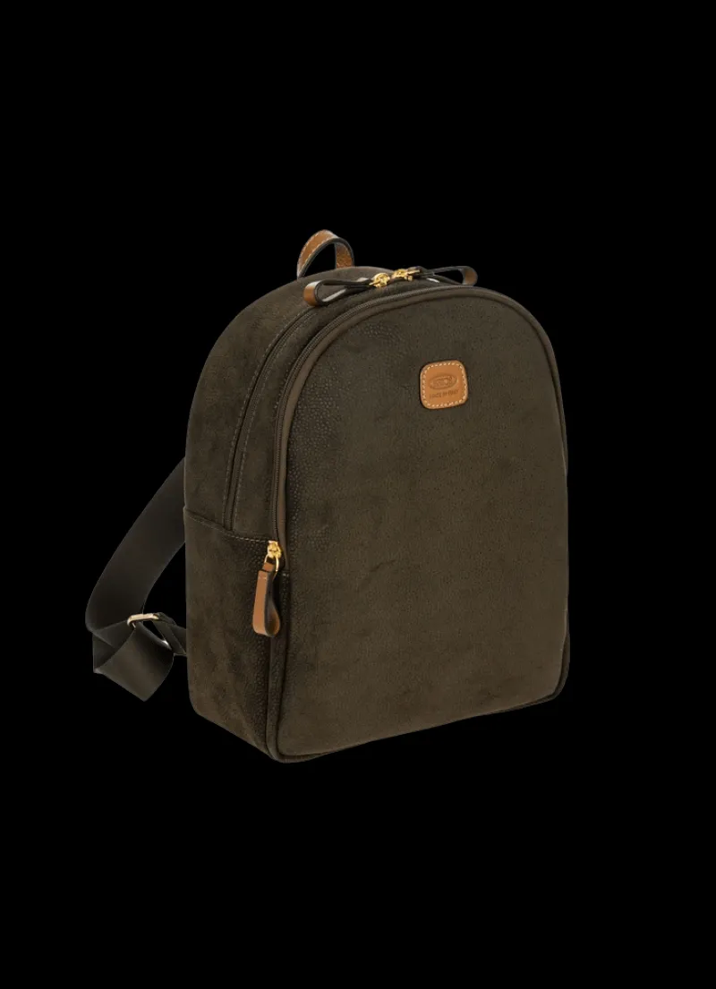 Brics Backpacks-Life Backpack SERENA - Olive