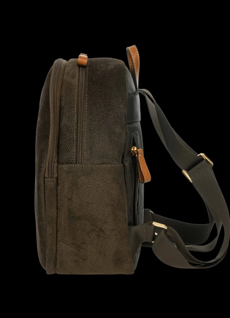 Brics Backpacks-Life Backpack SERENA - Olive