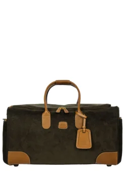 Brics Softside Luggage | Check-in Luggage-Life Holdall Carry On 21