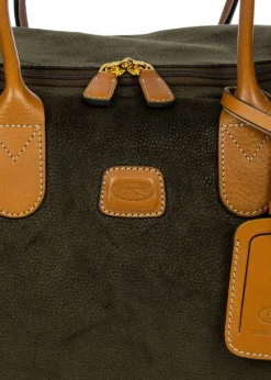 Brics Softside Luggage | Check-in Luggage-Life Holdall Carry On 21