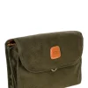 Brics Toiletry Bags-LIFE Necessaire 20 - Tri-Fold Overnight Toiletry Bag