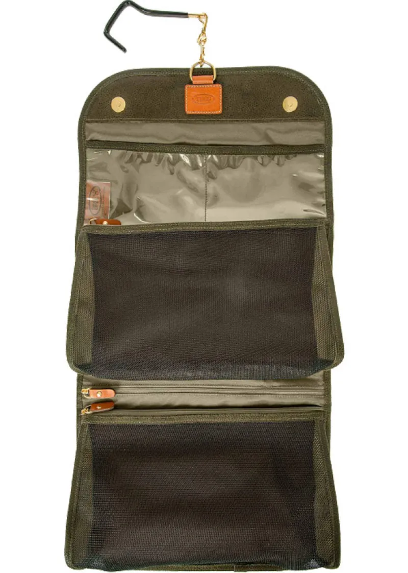 Brics Toiletry Bags-LIFE Necessaire 20 - Tri-Fold Overnight Toiletry Bag